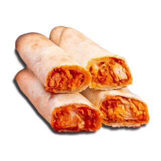 Buffalo chicken wrap