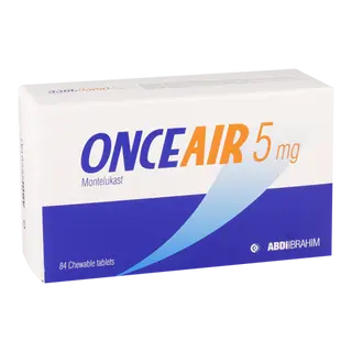 ვანსეარი ტაბლეტი საღეჭი 5მგ #84 0 Onceair tab cheweble 5mg #84