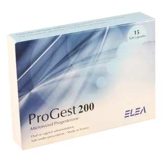 პროგესტი კაფსულა 200მგ #15 0 Progest caps 200mg #15