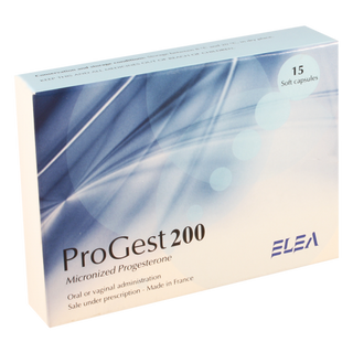 პროგესტი კაფსულა 200მგ #15 0 Progest caps 200mg #15