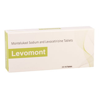 ლევომონტი ტაბლეტი 10მგ+5მგ #20 0 Levomont tab 10mg+5mg #20
