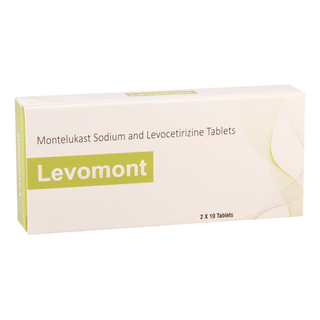 ლევომონტი ტაბლეტი 10მგ+5მგ #20 0 Levomont tab 10mg+5mg #20