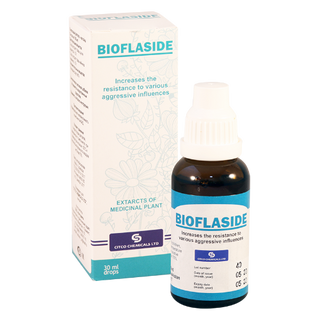 ბიოფლაზიდი წვეთები 30მლ ფლაკონი #1 0 BIOFLAZID drops 30ml #1
