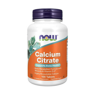 ნაუს კალციუმის ციტრატი ტაბლეტი #100 0 NOW CALCIUM CITRATE TABS #100