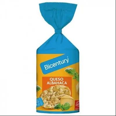 Bicentury tortita de maíz con queso 123g