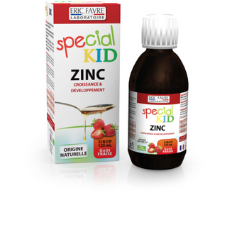 თუთია საბავშვო სპეციალ ქიდსი სიროფი 125მლ ფლაკონი #1 0 Zinc special kids 125.0