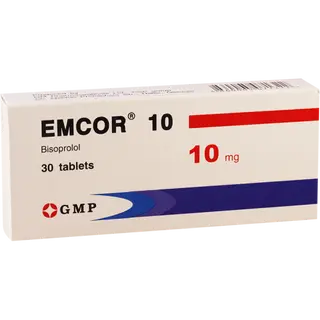 ემკორი ტაბლეტი 10მგ #30 0 Emcor tab 10mg #30
