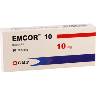 ემკორი ტაბლეტი 10მგ #30 0 Emcor tab 10mg #30