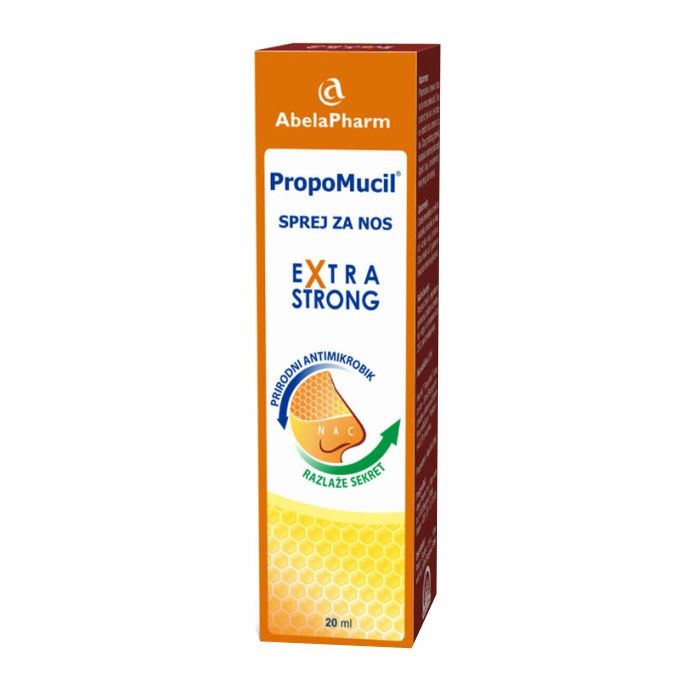 PropoMucil Extra Strong, sprej za nos  20mL 