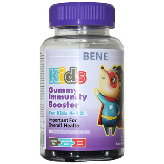 ბენე კიდზ იმუნიტეტის ბუსტერი გამი #60 0 BENE Kids Gummy Immunity Booster #60