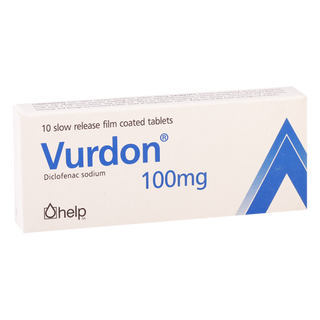 ვურდონი ტაბლეტი 100მგ #10 0 Vurdon tab 100mg #10