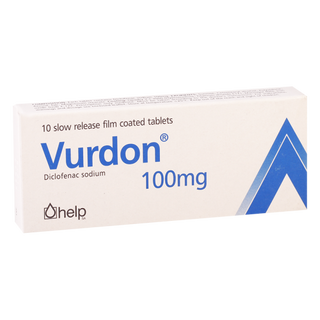 ვურდონი ტაბლეტი 100მგ #10 0 Vurdon tab 100mg #10