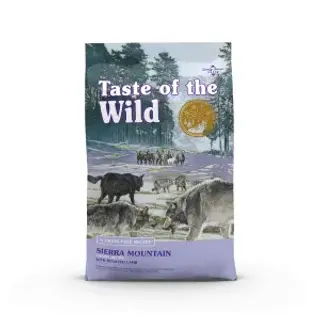 Taste of the Wild - ბატკანი, ზრადსრული ძაღლისთვის 12კგ
