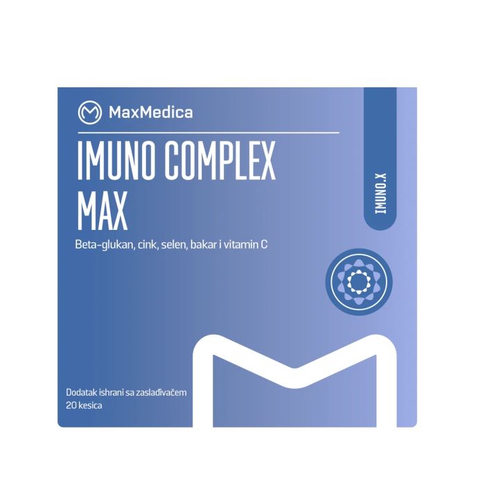 *Max Medica Imuno Complex Max 20 kes.