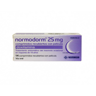 ნორმოდორმი ტაბლეტი 25მგ #14 0 Normodorm tab 25mg #14