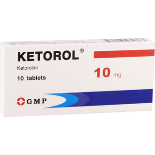 კეტოროლი ტაბლეტი 10მგ #10 0 Ketorol tab 10mg #10