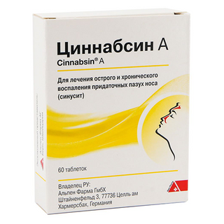 ცინაბსინი A ტაბლეტი #60 0 Cinnabsin A tab #60