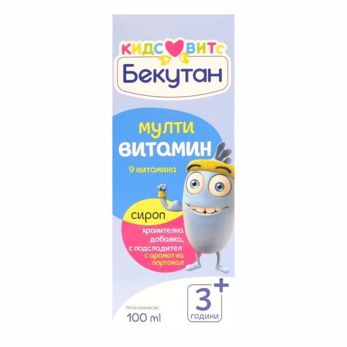 Becutan Kids Vits Multivitamini oralni rastvor 100ml