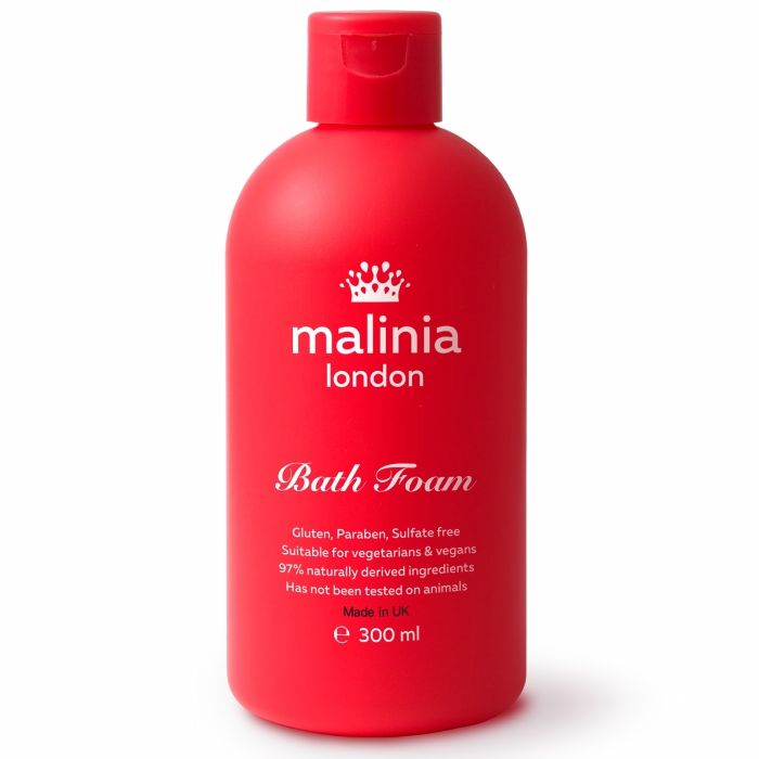 *Malinia London Bath Foam 300ml