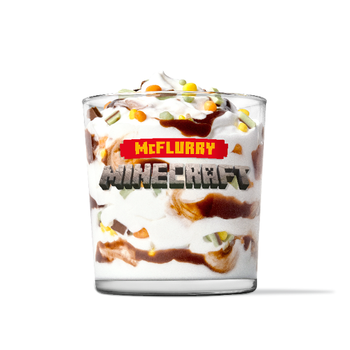 MINECRAFT МАКФЛУРІ®