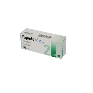 რიპედონი ტაბლეტი 2მგ #60 0 Ripedon tab 2mg #60