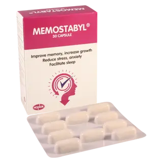 მემოსტაბილი კაფსულა #30 0 Memostabyl caps #30