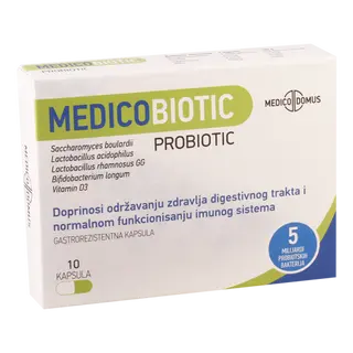 მედიკობიოტიკი კაფსულა #10 0 MedicoBiotic caps #10
