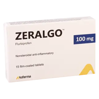 ზერალგო ტაბლეტი 100მგ #15 0 Zeralgo tab 100mg #15