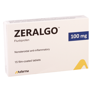 ზერალგო ტაბლეტი 100მგ #15 0 Zeralgo tab 100mg #15