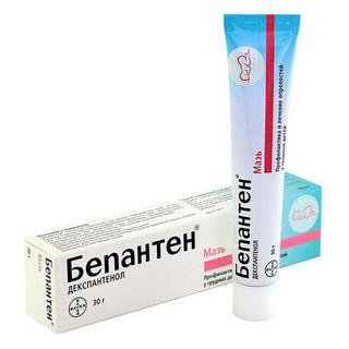 ბეპანთენი მალამო 5%  30გრ ტუბი #1 0 Bepanthen 5% ointment 30.0