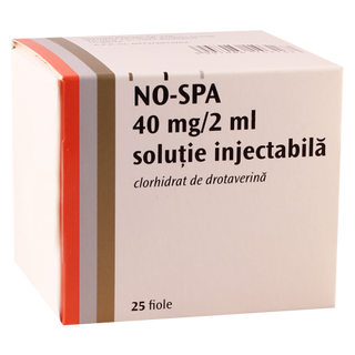 ნო-შპა ხსნარი საინექციო 40მგ/2მლ ამპულა #25 0 No-Spa amp 40mg/2ml #25