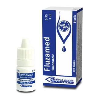 ფლუზამედი წვეთები თვალის 0.3% 5მლ ფლაკონი #1 0 Fluzamed eye dr 0.3% 5ml
