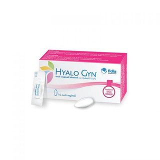 ჰიალოგინი სანთელი ვაგინალური #10 0 Hyalo Gyn vaginal supp #10