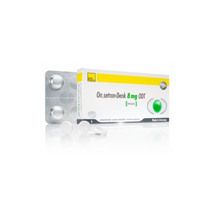 ონსეტრონ-დენკი ტაბლეტი 8მგ #6 0 Onsetron-Denk tab 8mg #6