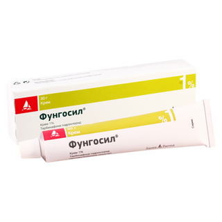 ფუნგოსილი კრემი 1% 30გრ #1 0 Fungosil cream 1% 30.0