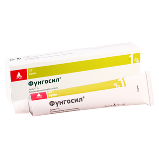 ფუნგოსილი კრემი 1% 30გრ #1 0 Fungosil cream 1% 30.0