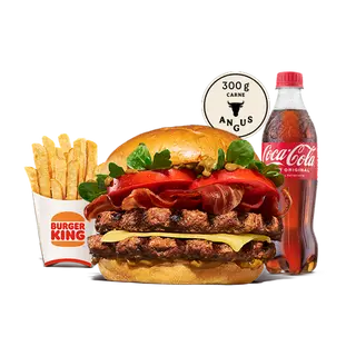 Menu Double Angus Grill