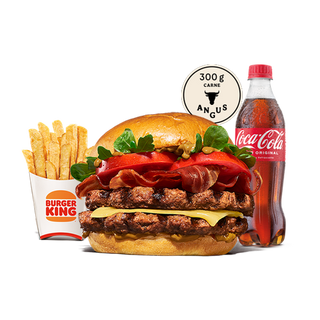 Menu Double Angus Grill