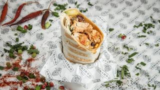 Burrito Gringo Chicken