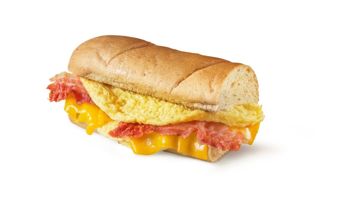 Sub Tortilla con bacon