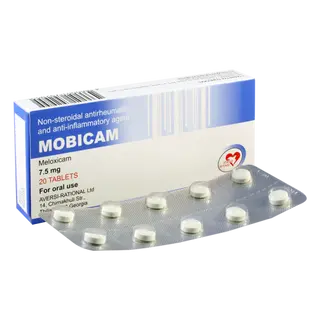 მობიკამი ტაბლეტი  7.5მგ #20 0 Mobicam tab 7.5mg #20