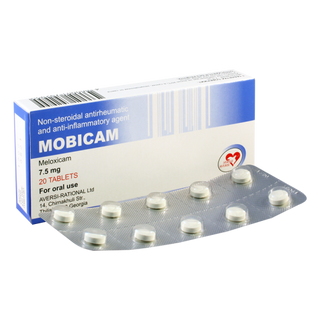 მობიკამი ტაბლეტი  7.5მგ #20 0 Mobicam tab 7.5mg #20