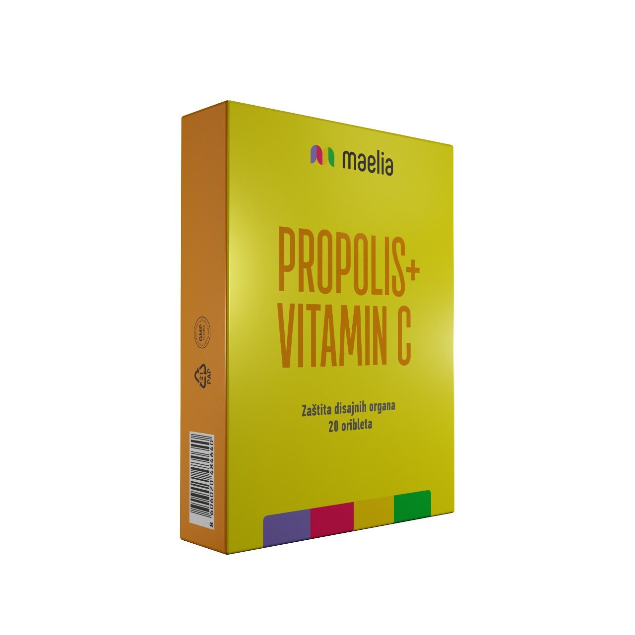 *Maelia Propolis+Vitamin C 20oribleta 