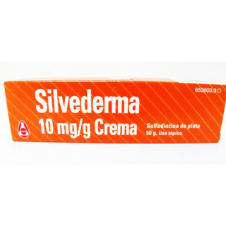 სილვედერმა კრემი 1% 50გრ ტუბი #1 0 Silvederma ointment 1% 50gr