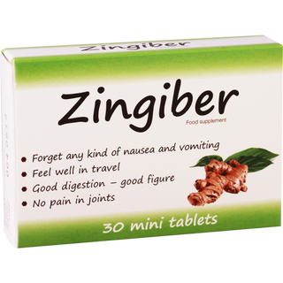 ზინგიბერი ტაბლეტი #30 0 Zingiber tab #30