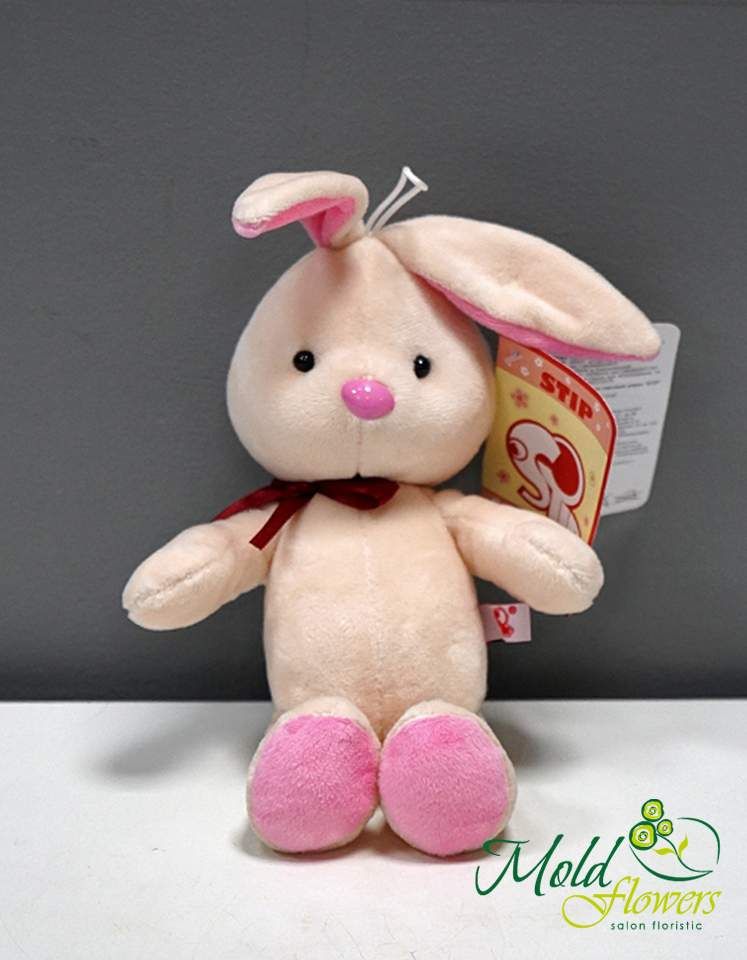 Iepuraș mini crem h=26 cm