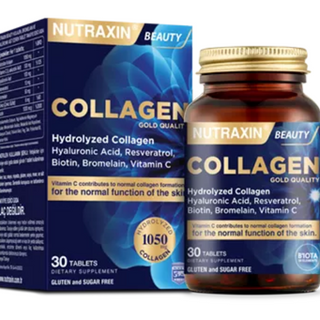 ნუტრაქსინი კოლაგენი ტაბლეტი #30 0 Nutraxin Hydrolized Collagen Tablet #30