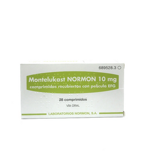 მონტელუკასტი ნორმონი ტაბლეტი 10მგ #28 0 Montelukast Normon tab 10mg #28
