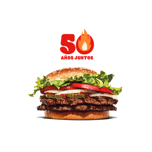 Doble Whopper®