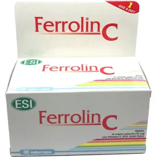 ფეროლინი C კაფსულა #30 0 Ferrolin C caps #30